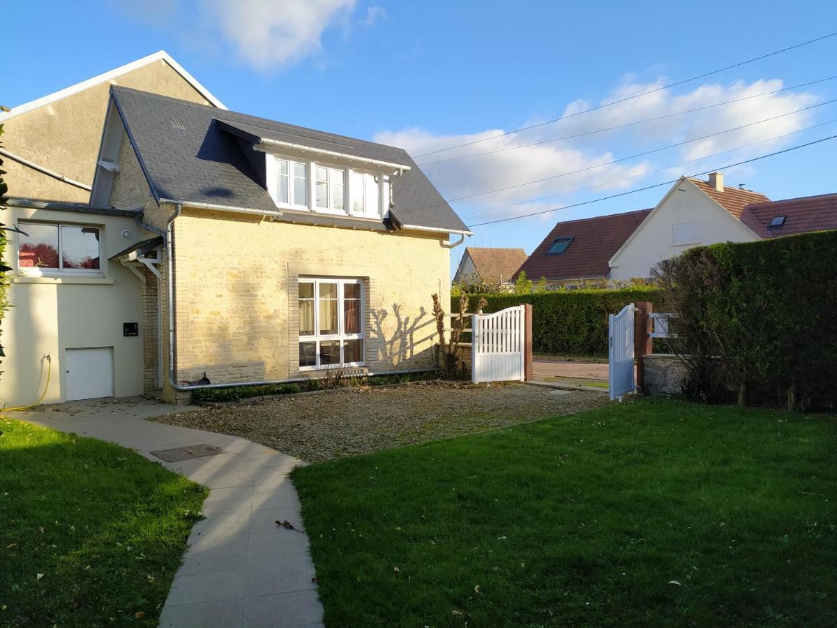 Maisonnette Le Cottage A 50M De La Plage D'Asnelles , 3Km D'Arromanches, 10Km De Bayeux Kültér fotó